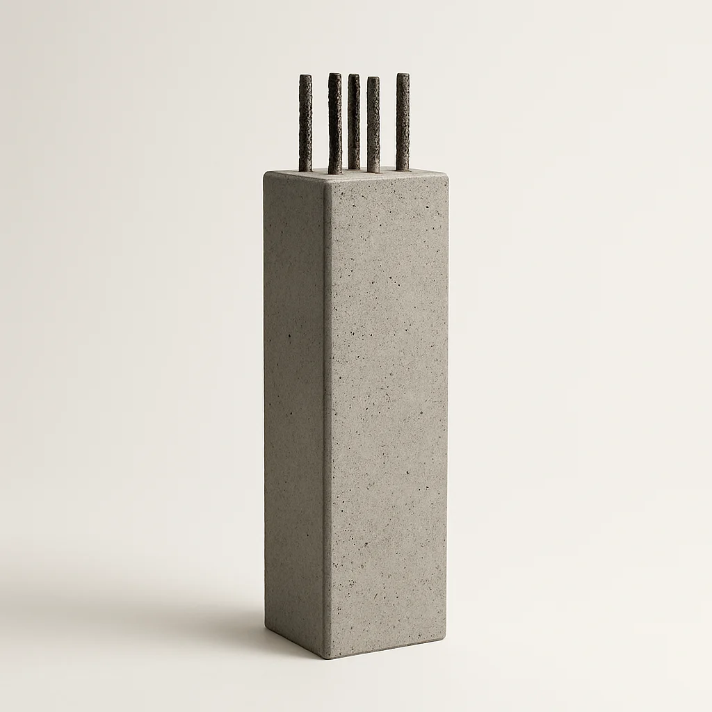 Prefabrik Betonarme Kolon 40x40 cm